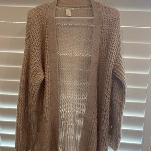 H&M Pale Purple Cardigan